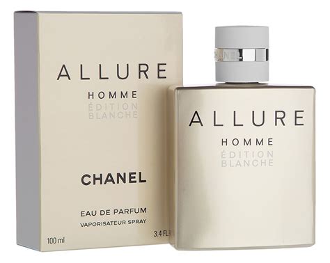 chanel allure homme edition blanche perfume|chanel allure blanche edition review.